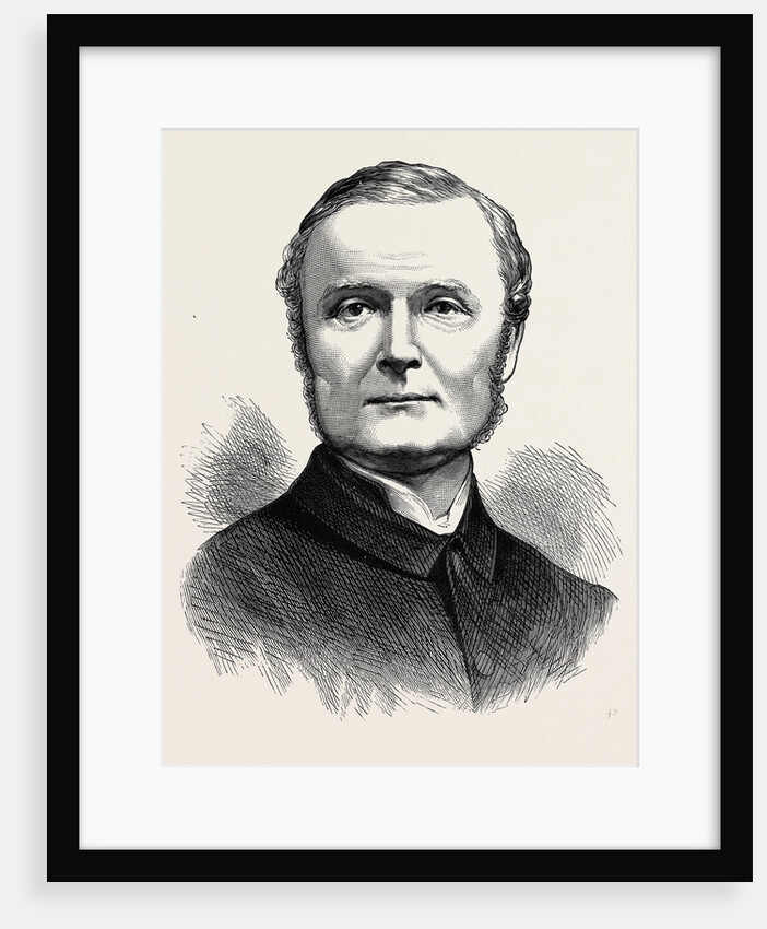 Dr. Fraser, Bishop of Manchester, 1870 by Anonymous