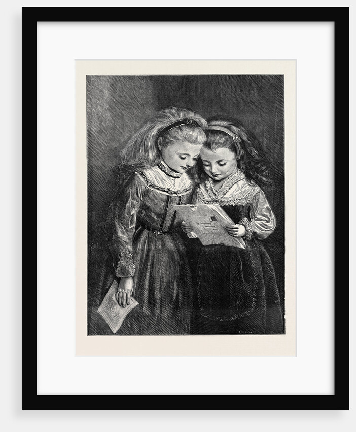 The First Valentine, 1870 by Anonymous