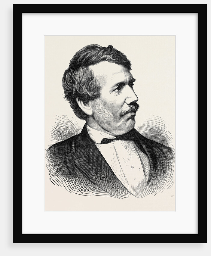 Dr. Livingstone, 1870 by Anonymous