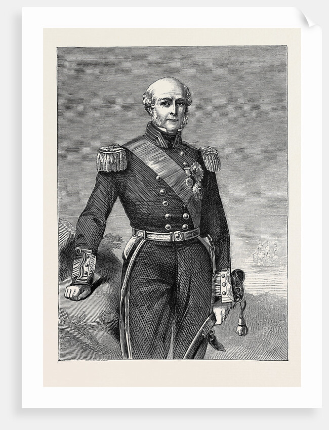 Admiral of the Fleet Sir Edward Hobart Seymour by Anonymous