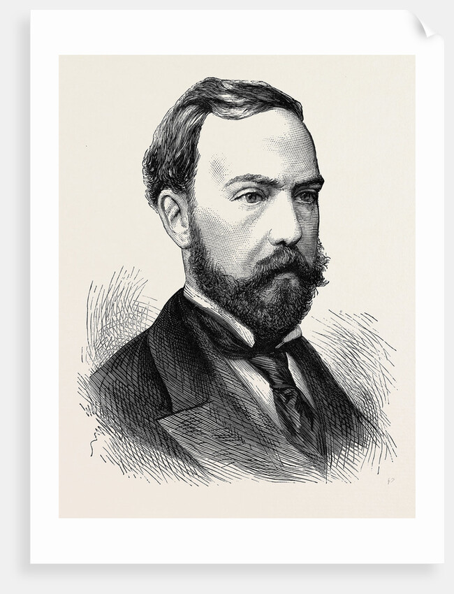 Sir C.W. Dilke, M.P., 1870 by Anonymous