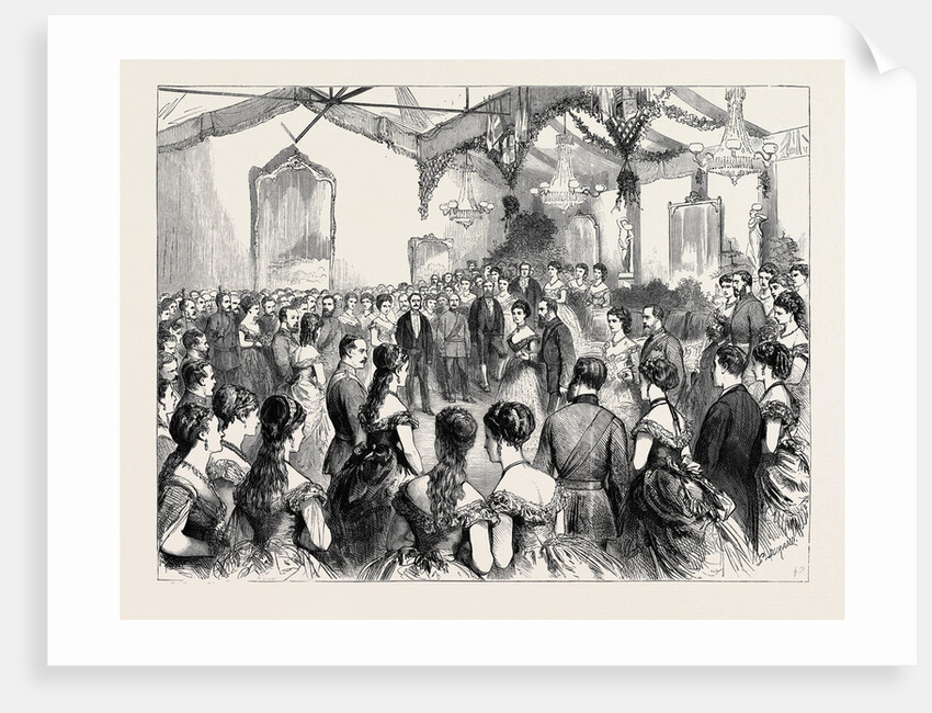 The Honourable Artillery Company's Ball, 1870 by Anonymous