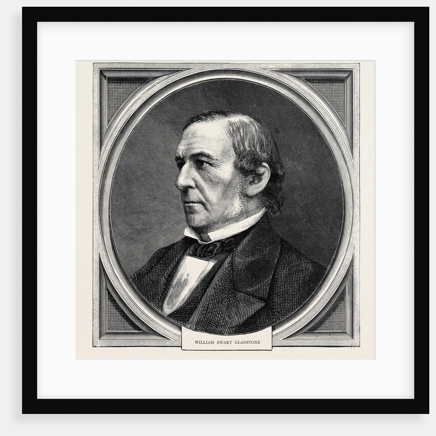 William Ewart Gladstone, (29 December 1809 – 19 May 1898), was a British Liberal politician by Anonymous