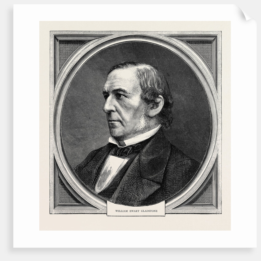 William Ewart Gladstone, (29 December 1809 – 19 May 1898), was a British Liberal politician by Anonymous