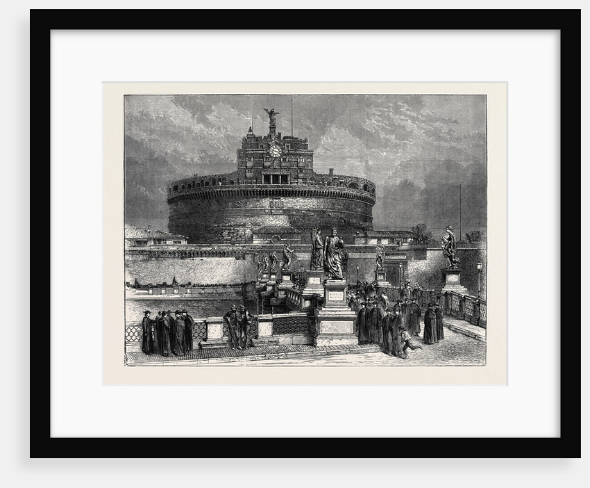 Castle of St. Angelo, 1870 by Anonymous