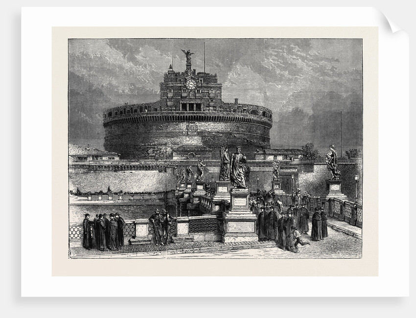 Castle of St. Angelo, 1870 by Anonymous