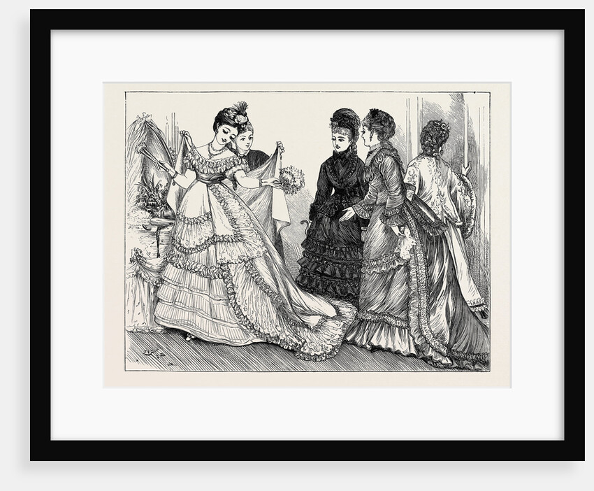 Paris Fashions, 1870 by Anonymous