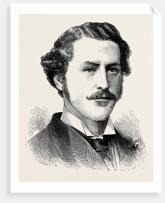 Marquis of Huntly, Premier Marquis of Scotland, 1870 by Anonymous