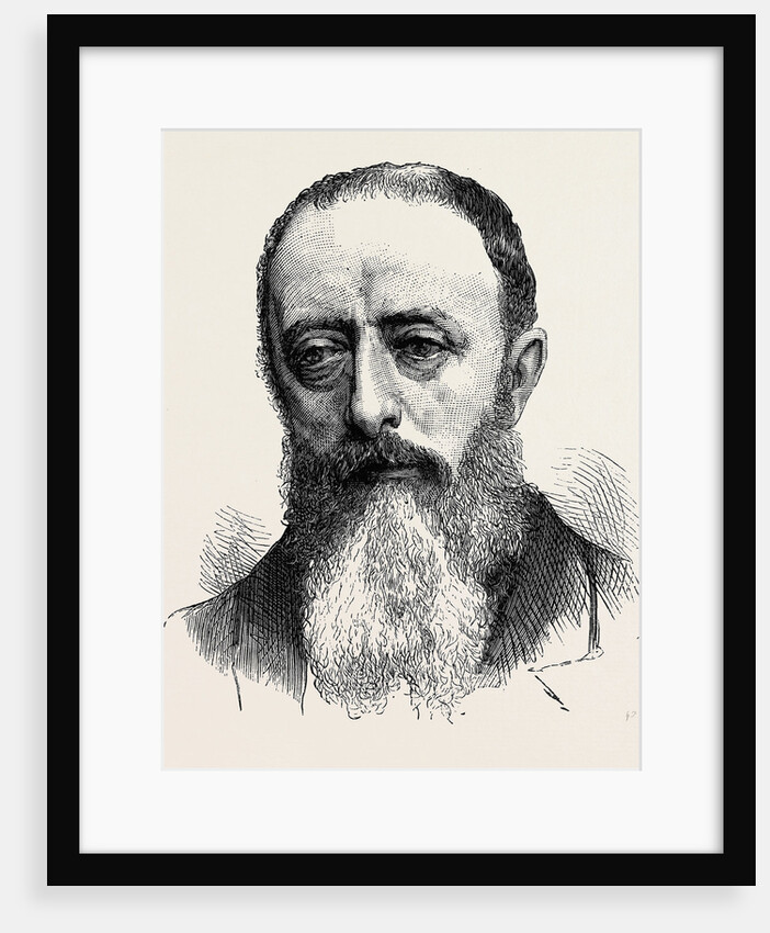 Earl of Fingall, Arthur James, the Seconder of the Address in the Lords, 1870 by Anonymous