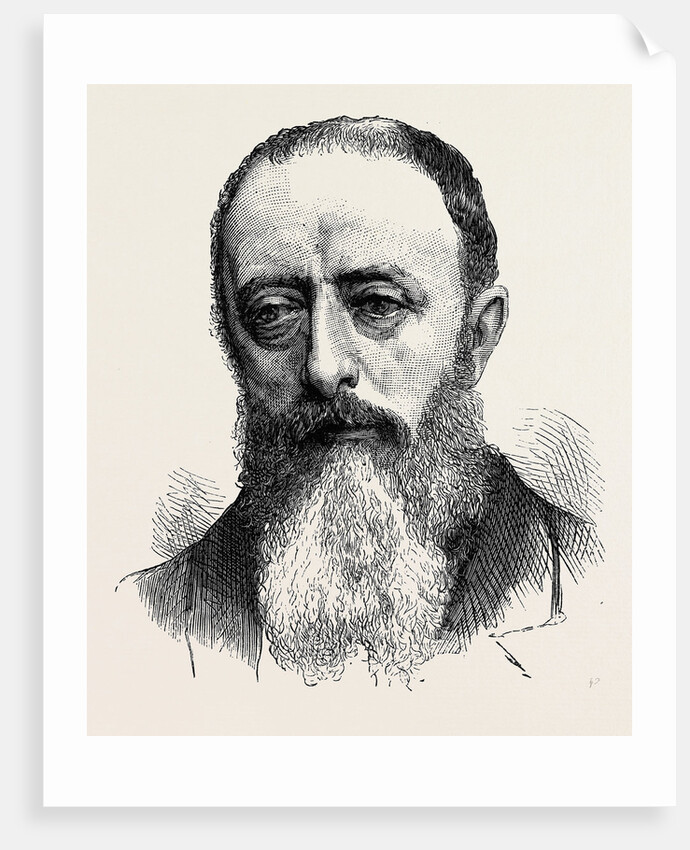 Earl of Fingall, Arthur James, the Seconder of the Address in the Lords, 1870 by Anonymous