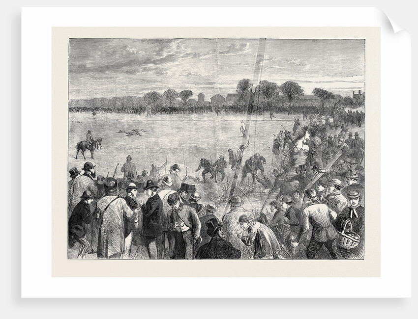 Coursing at Altcar, 1870 by Anonymous