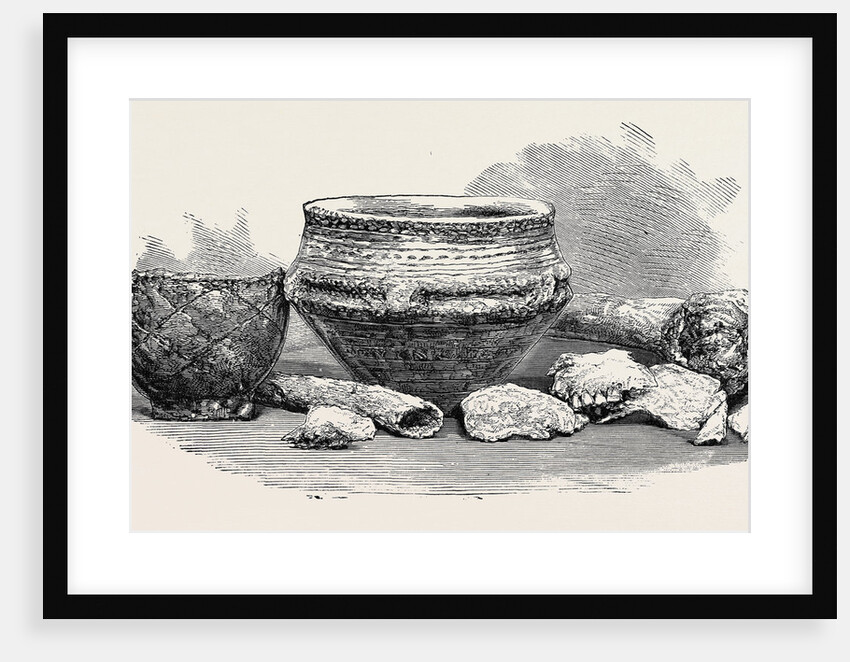 British Sepulchral Urn, 1870 by Anonymous