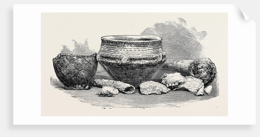 British Sepulchral Urn, 1870 by Anonymous