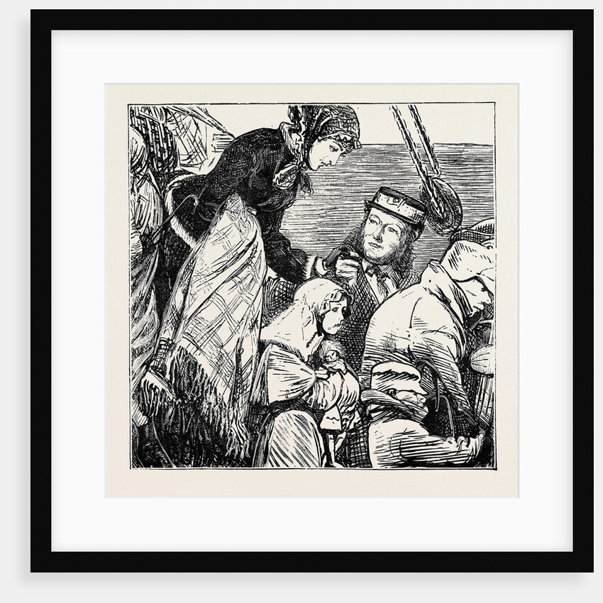 The Gangway, 1870 by Anonymous