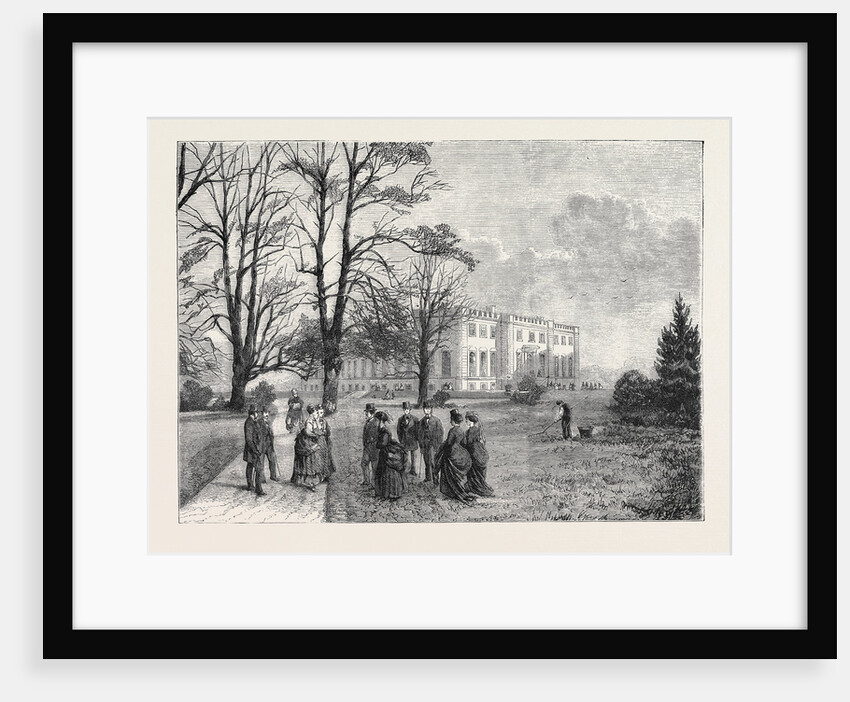 Kimbolton Castle, 1870 by Anonymous