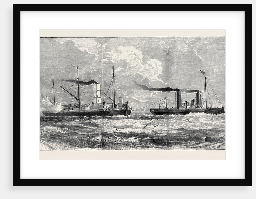 The Harvey Torpedo Trial, 1870 by Anonymous