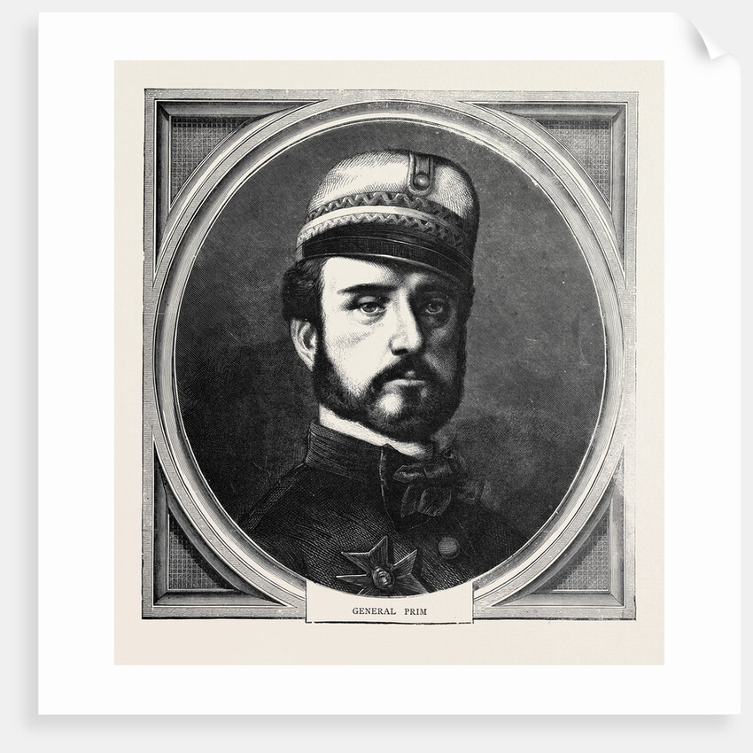 General Prim by Anonymous