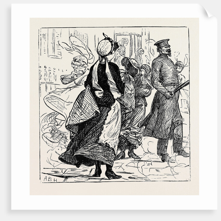 New York Nursemaids, 1870 by Anonymous