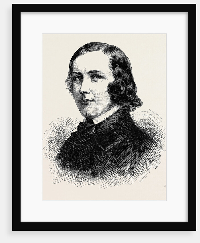 The Late Count De Montalembert, 1870 by Anonymous