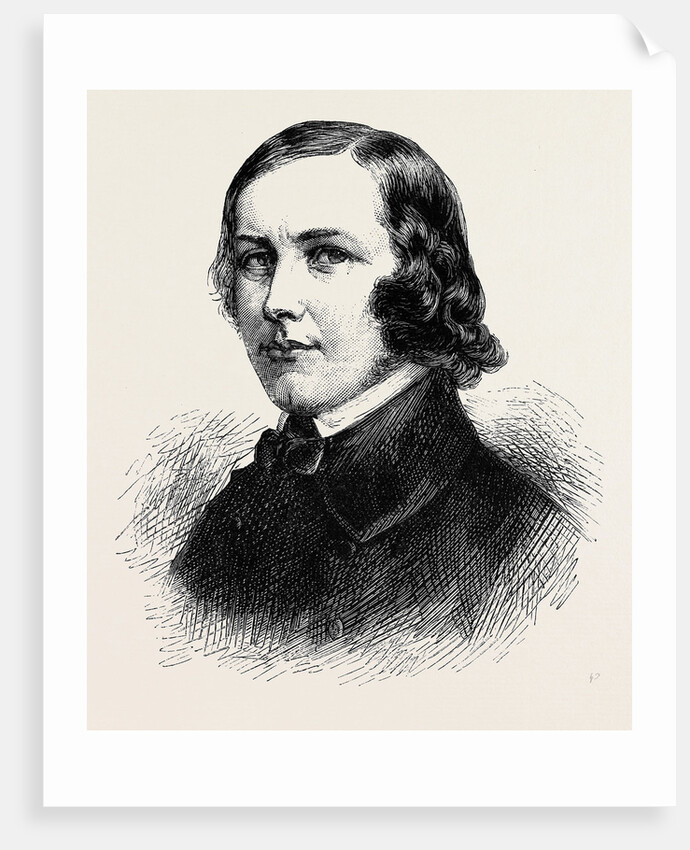 The Late Count De Montalembert, 1870 by Anonymous