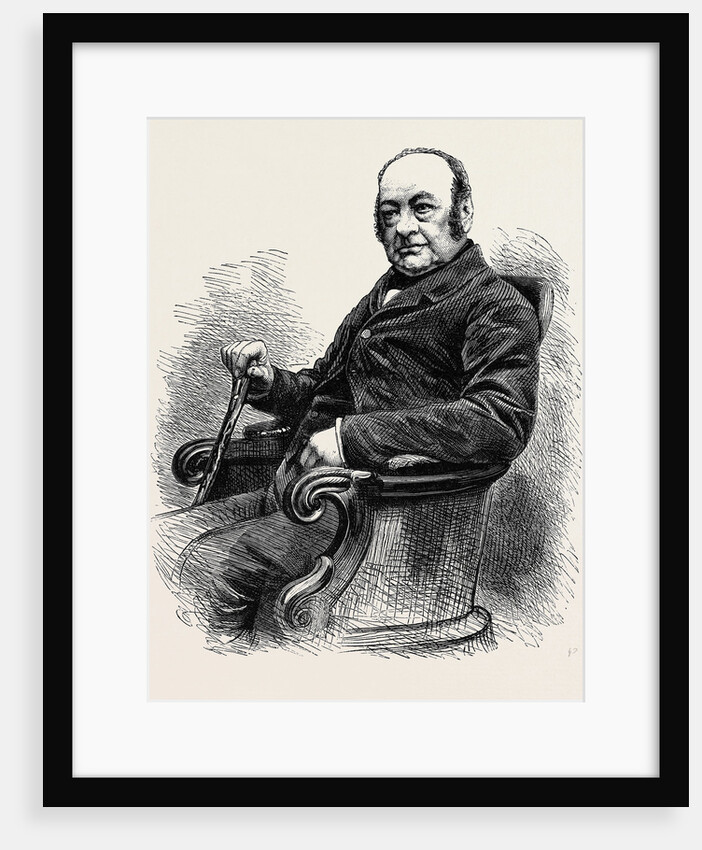 The Late Francis Henry Berkeley, M.P., 1870 by Anonymous