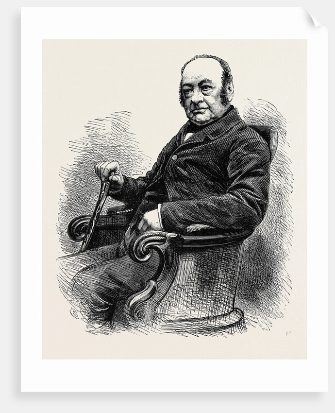 The Late Francis Henry Berkeley, M.P., 1870 by Anonymous