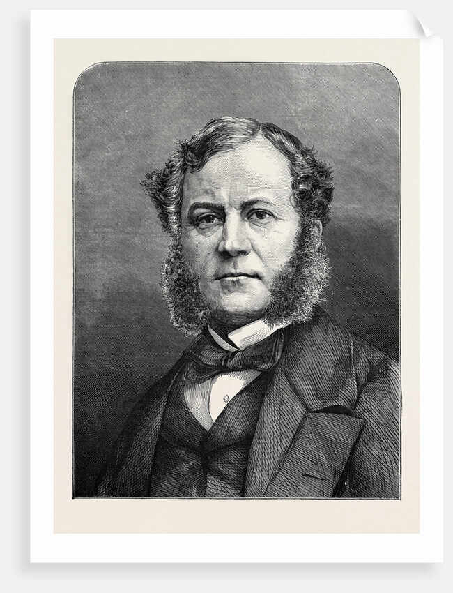 The Duke of Richmond, 1870 by Anonymous