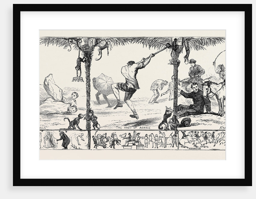 Athletic Sports at Oxford, 1870 by Anonymous