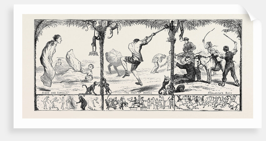 Athletic Sports at Oxford, 1870 by Anonymous