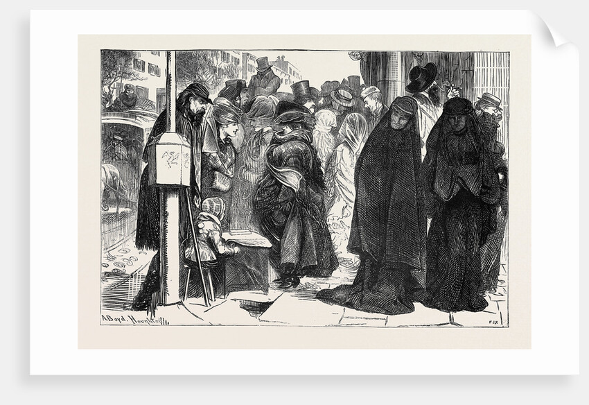 New York Veils, 1870 by Anonymous