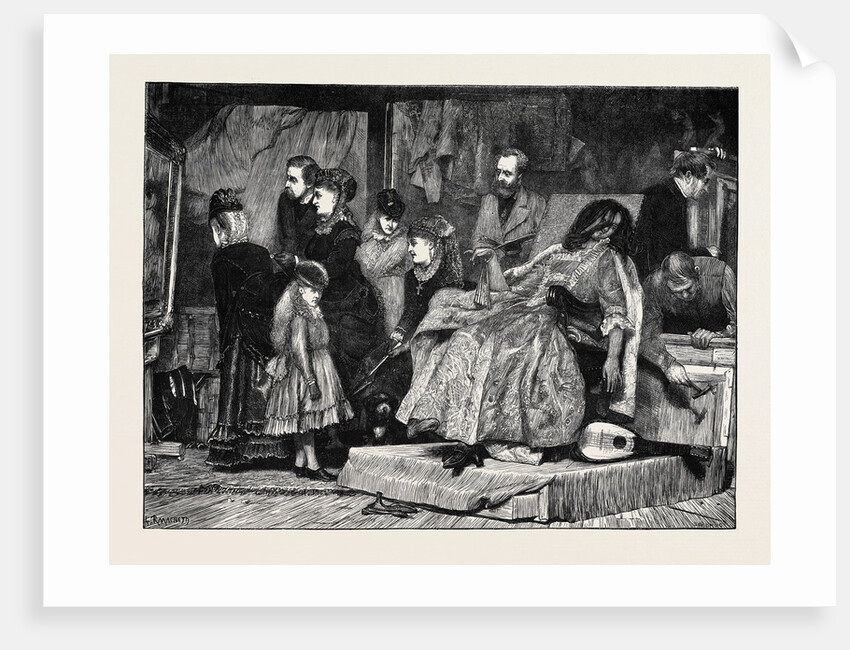 Used Up, 1870 by Anonymous