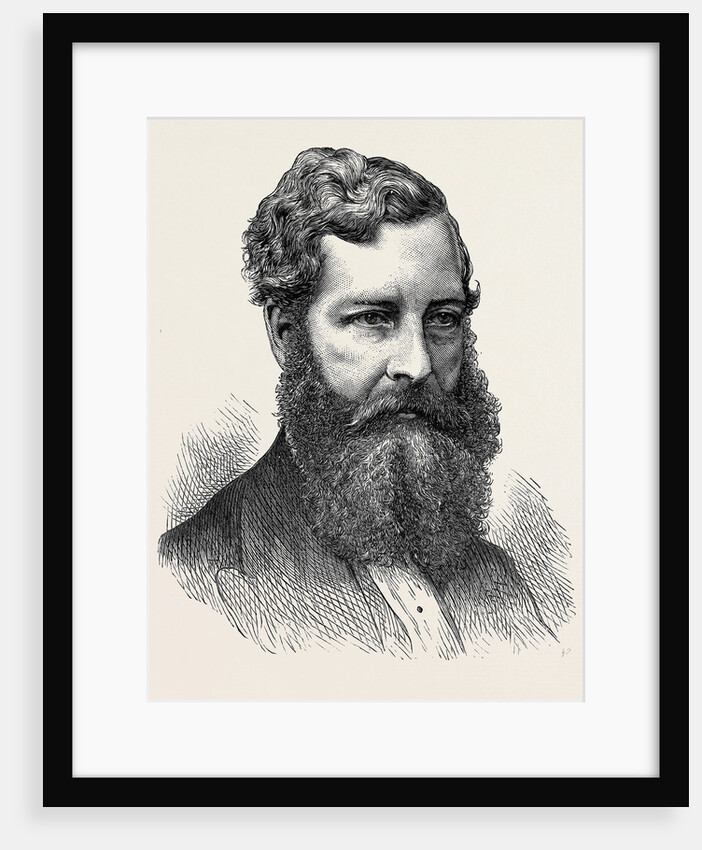 The Late William Brough, (28 April 1826 – 13 March 1870) English writer by Anonymous