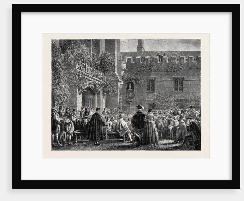 Palm Sunday at Oxford in the Olden Time by Anonymous