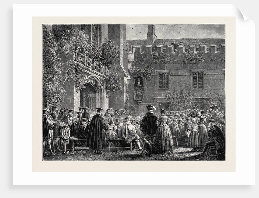 Palm Sunday at Oxford in the Olden Time by Anonymous