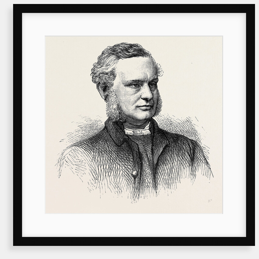 The Suffragan Bishop of Dover, 1870 by Anonymous