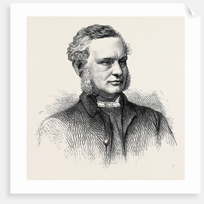 The Suffragan Bishop of Dover, 1870 by Anonymous