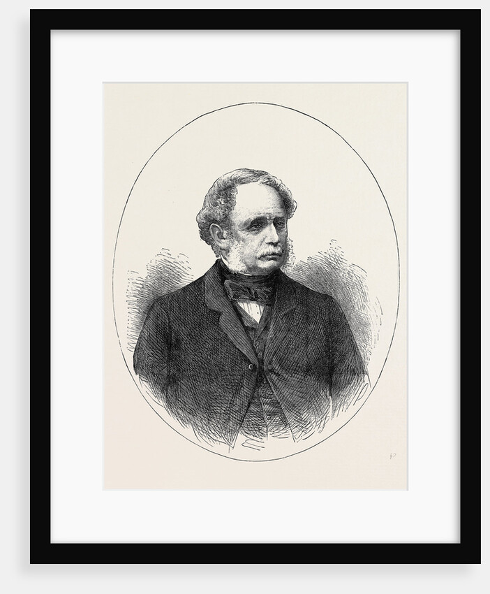The Late General Grey, 1870 by Anonymous