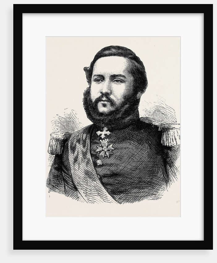 The Late President Lopez, 1870 by Anonymous