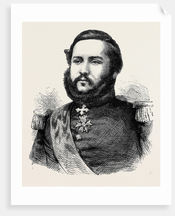 The Late President Lopez, 1870 by Anonymous