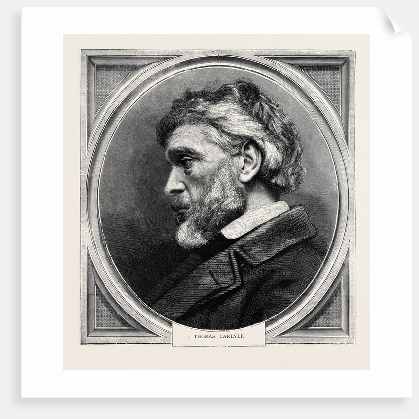 Thomas Carlyle by Anonymous