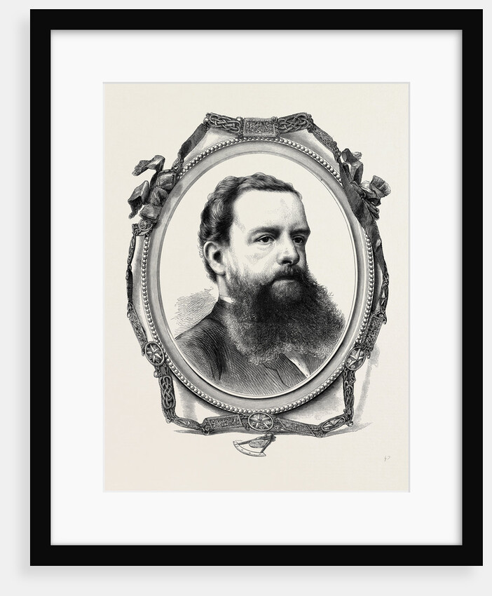 The Right Honourable the Earl De Grey and Ripon, K.G., Most Worshipful Grand Master of Masons, 1870 by Anonymous