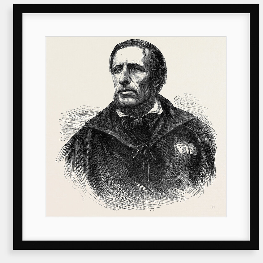 Richard Mallett, 1870 by Anonymous
