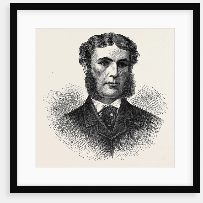Lord Muncaster, 1870 by Anonymous