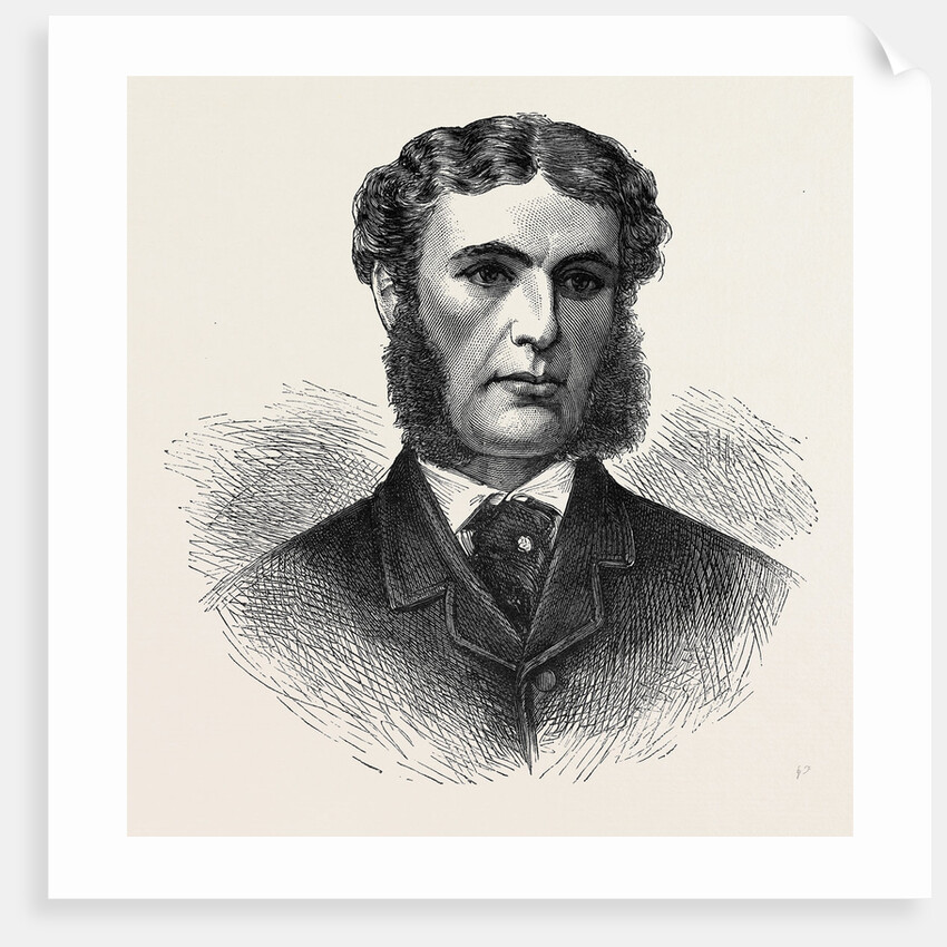 Lord Muncaster, 1870 by Anonymous