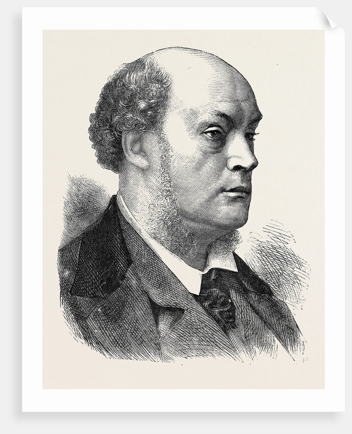 The Late Daniel Maclise, R.A., 1870 by Anonymous
