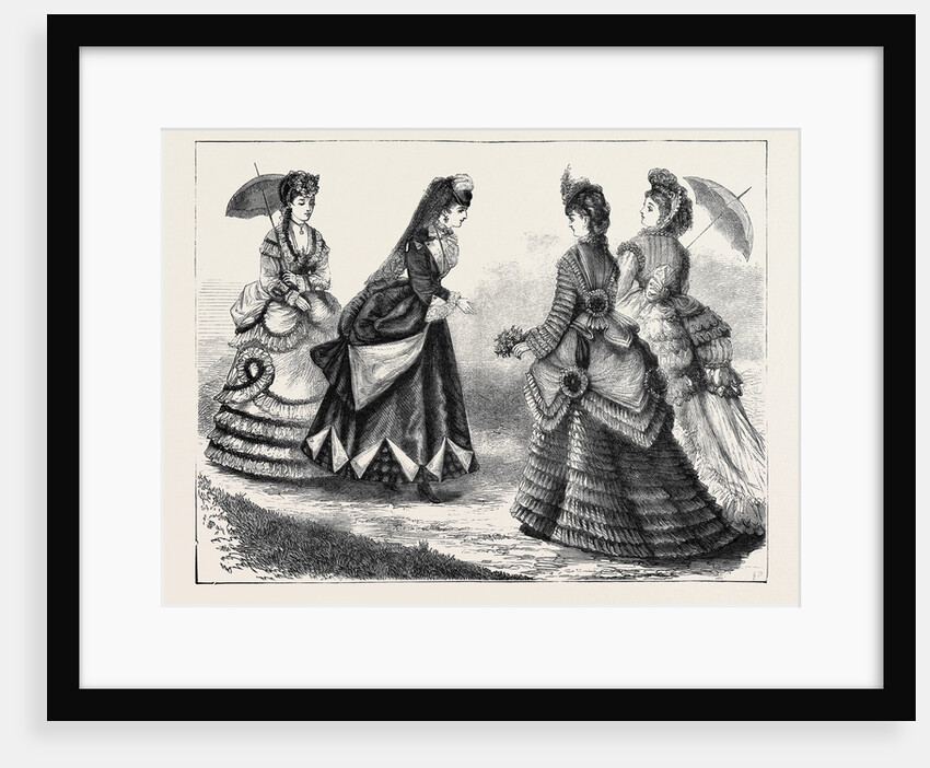 Paris Fashions for May, 1870 by Anonymous