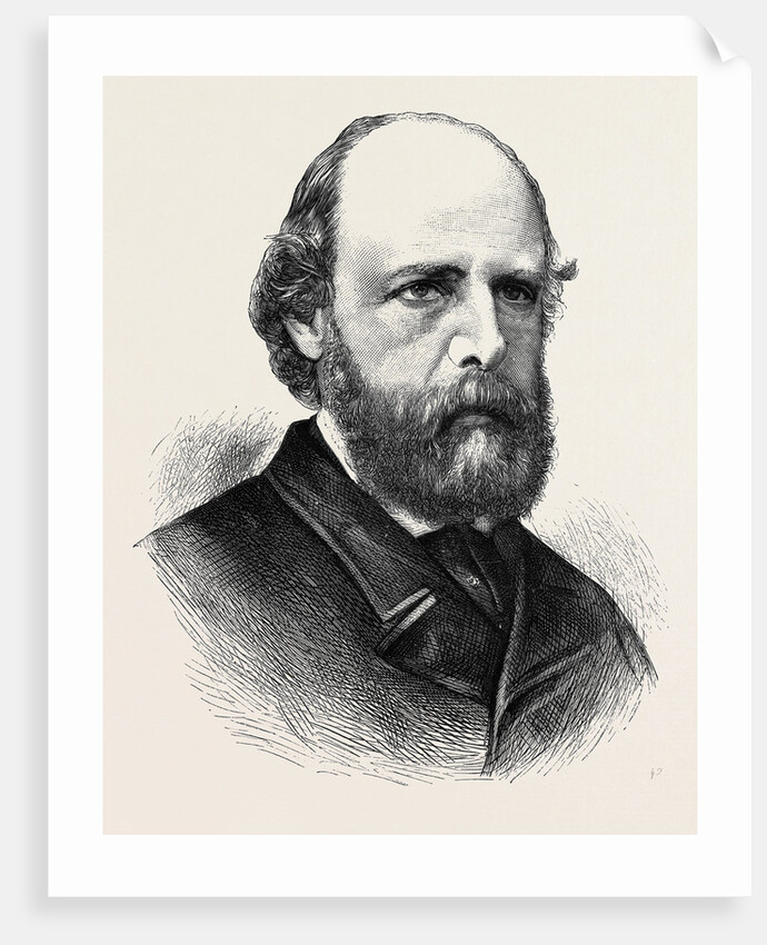 Mr. E.S. Robinson, M.P. for Bristol, 1870 by Anonymous