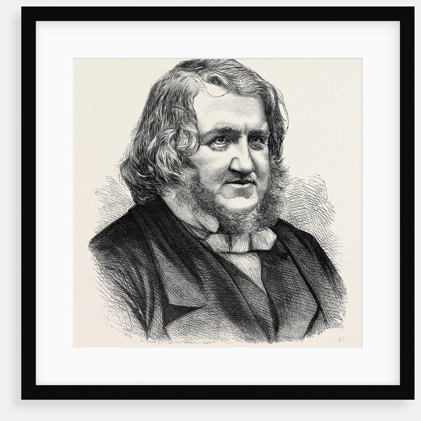 The Late Sir James Young Simpson, Bart., 1870 by Anonymous