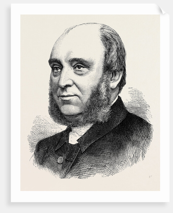 The New Bishop of St. Asaph, 1870 by Anonymous