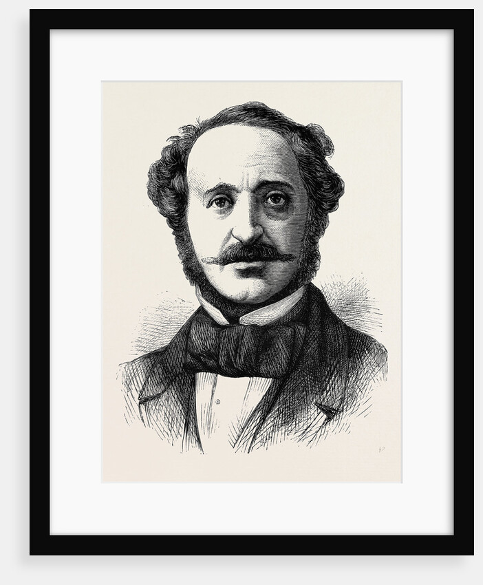 The Duc De Grammont, 1870 by Anonymous